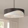 Thumbnail1 of Minka-Lavery Sway 4-Light 20-in Dark Bronze Indoor Pendant
