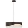 Thumbnail3 of Minka-Lavery Sway 4-Light 20-in Dark Bronze Indoor Pendant more views