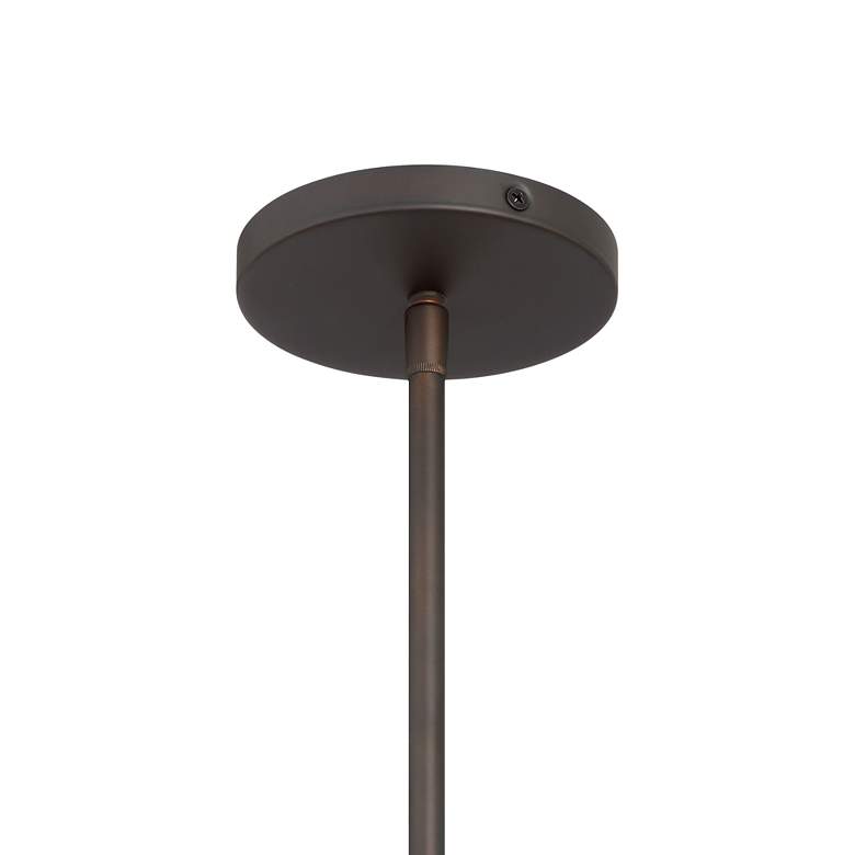 Image 6 Minka-Lavery Sway 4-Light 20-in Dark Bronze Indoor Pendant more views
