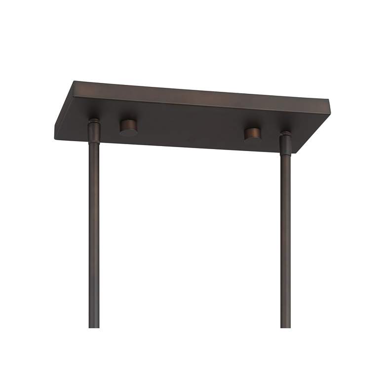 Image 6 Minka-Lavery Sway 6-Light 48-in Dark Bronze Indoor Island Chandelier more views