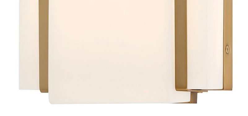 Thumbnail4 of Minka-Lavery Tanzac 10-inch LED Soft Brass Wall Sconce more views