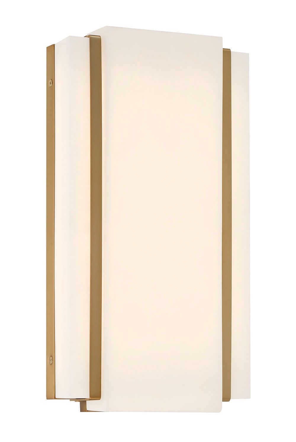 Image 2 Minka-Lavery Tanzac LED Soft Brass Wall Sconce more views