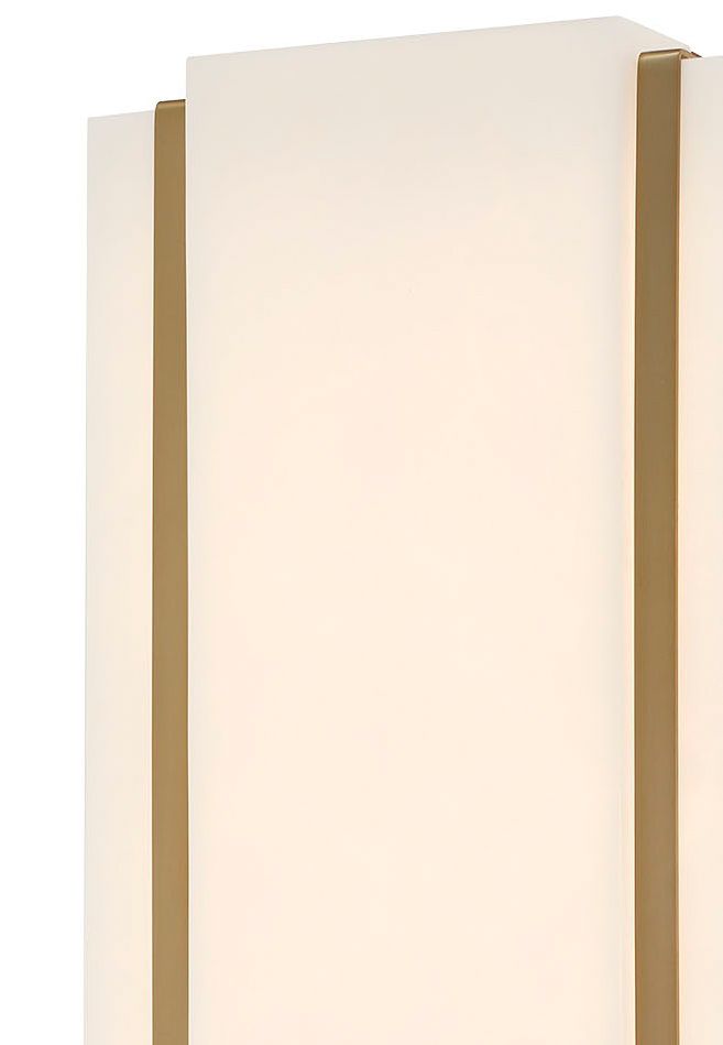 Image 3 Minka-Lavery Tanzac LED Soft Brass Wall Sconce more views
