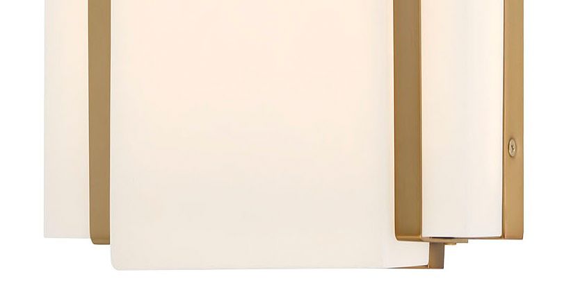 Image 4 Minka-Lavery Tanzac LED Soft Brass Wall Sconce more views