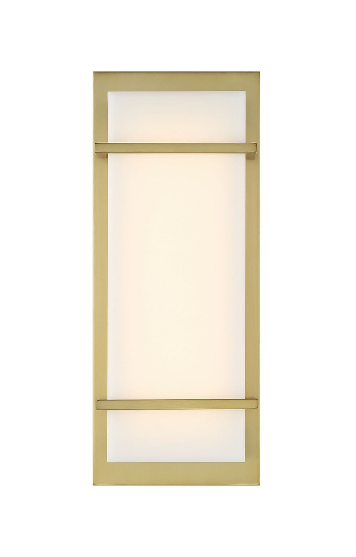 Image 7 Minka Lavery Tarnos LED 16-in Soft Brass Wall Sconce with Alabaster Shade more views