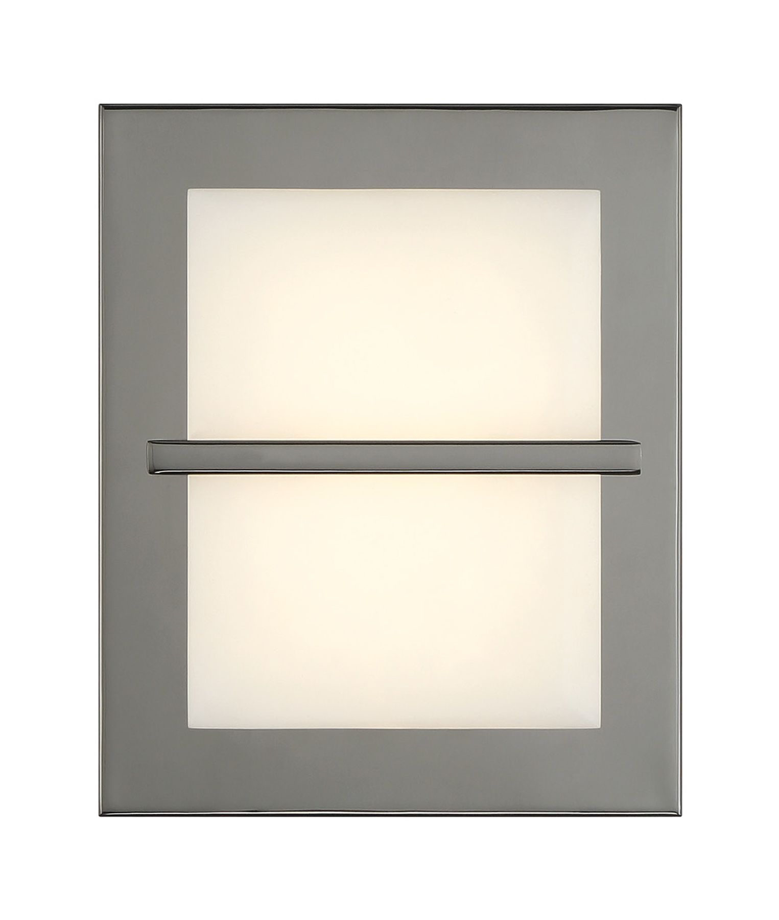 Image 7 Minka Lavery Tarnos LED 8-in Gun Metal Wall Sconce with Alabaster Shade more views
