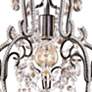 Minka Lavery Taylor 12 1/2" Wide Bronze and Glass Mini Chandelier