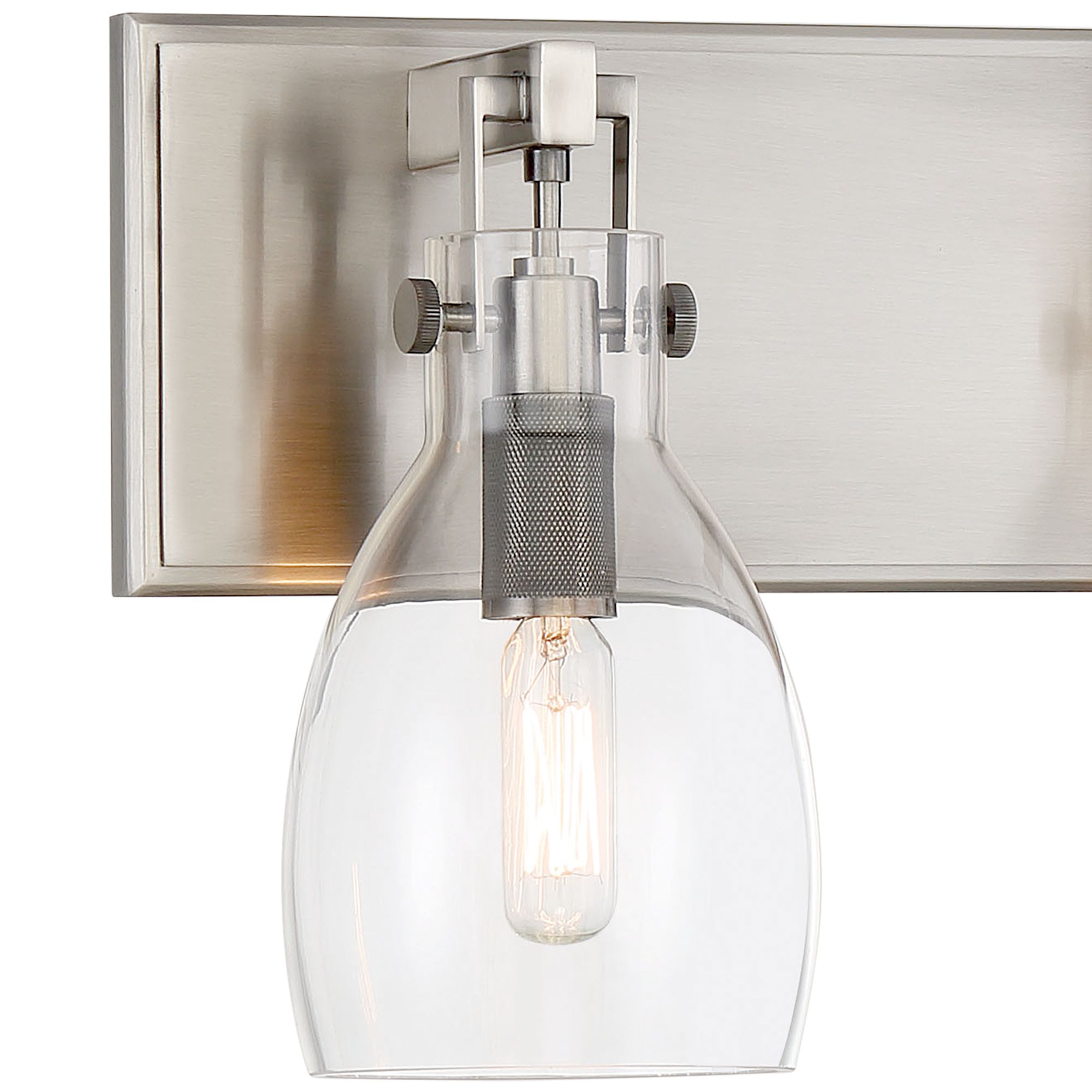 Image 3 Minka-Lavery Tiberia 2-Light Plated Pewter Vanity Light more views