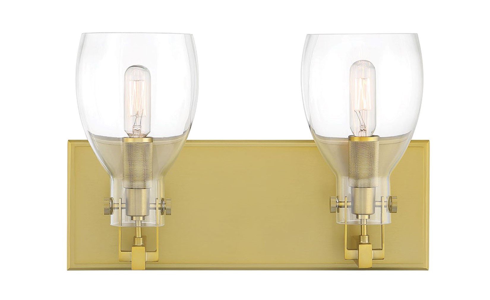 Image 2 Minka Lavery TIBERIA - 2 LIGHT Soft Brass BATH more views