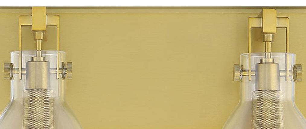 Image 4 Minka Lavery TIBERIA - 2 LIGHT Soft Brass BATH more views