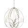 Minka Lavery Tilbury 30 1/4" Wide Polished Nickel 9-Light Chandelier