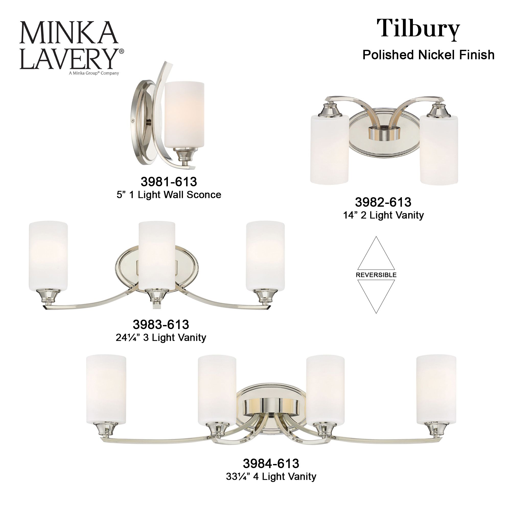 Minka-Lavery Tilbury 6-Light 24-in Polished Nickel Chandelier in scene