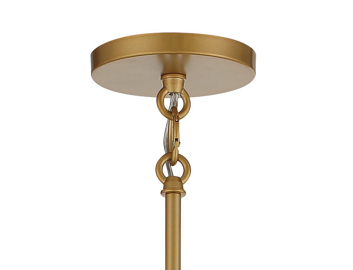 Image 4 Minka-Lavery Titans Trace 2-Light Sand Black and Painted Gold Mini-Pendant more views