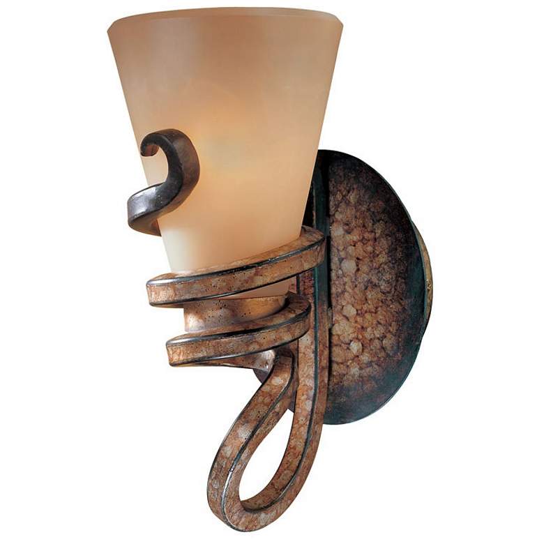 Image 1 Minka-Lavery Tofino 1-Light Tofino Bronze Bath