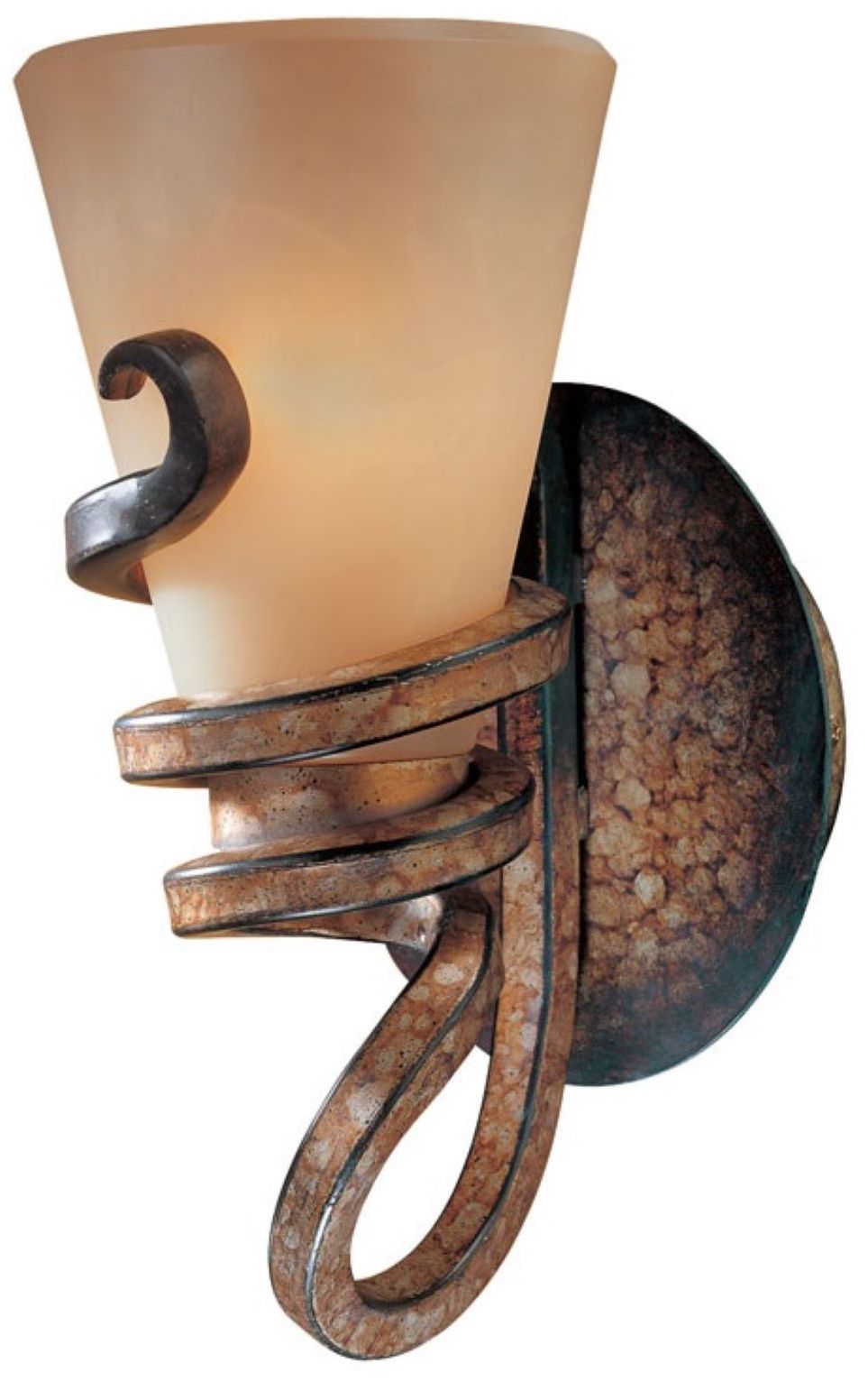 Thumbnail2 of Minka-Lavery Tofino 1-Light Tofino Bronze Vanity Light