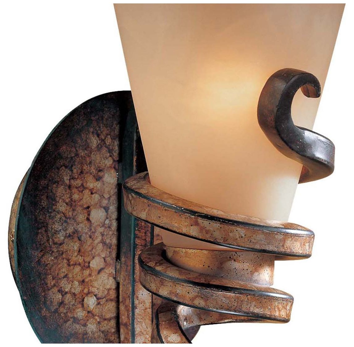 Thumbnail3 of Minka-Lavery Tofino 1-Light Tofino Bronze Vanity Light more views