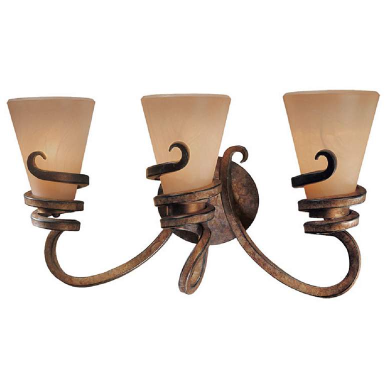 Image 2 Minka-Lavery Tofino 23 1/4" Wide 3-Light Bronze Bath Fixture