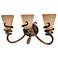 Minka-Lavery Tofino 23 1/4" Wide 3-Light Bronze Bath Fixture