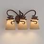 1_Minka-Lavery Tofino 23 1/4" Wide 3-Light Bronze Bath Fixture
