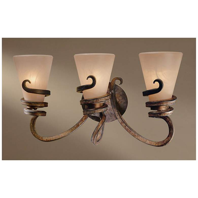 Image 3 Minka-Lavery Tofino 23 1/4" Wide 3-Light Bronze Bath Fixture more views