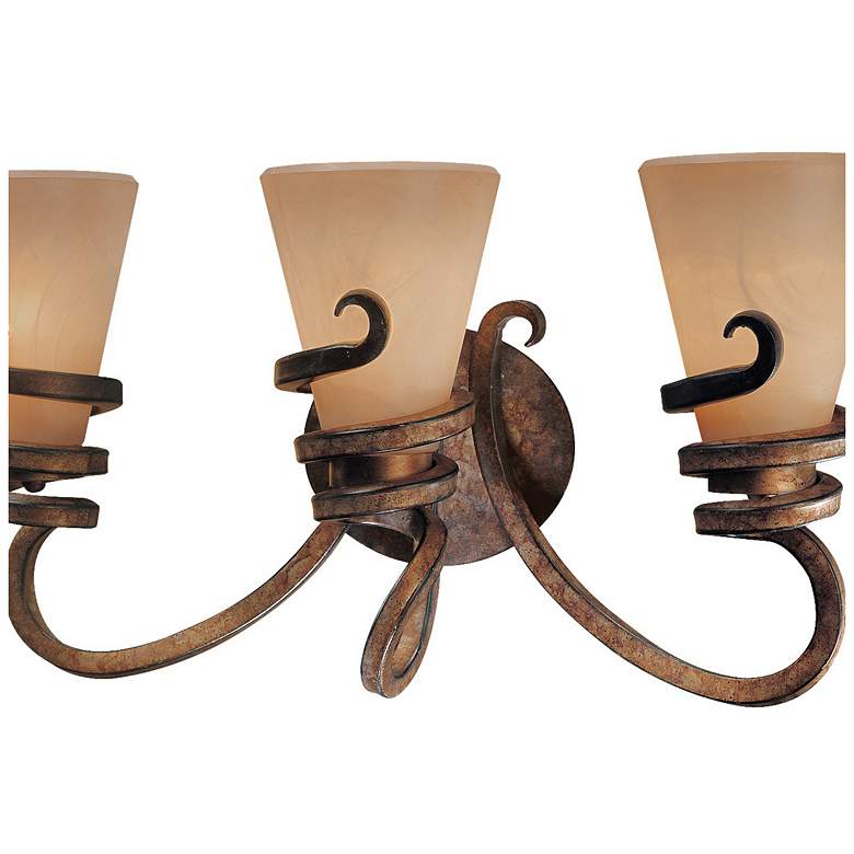 Image 5 Minka-Lavery Tofino 23 1/4" Wide 3-Light Bronze Bath Fixture more views