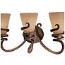 5_Minka-Lavery Tofino 23 1/4" Wide 3-Light Bronze Bath Fixture more views