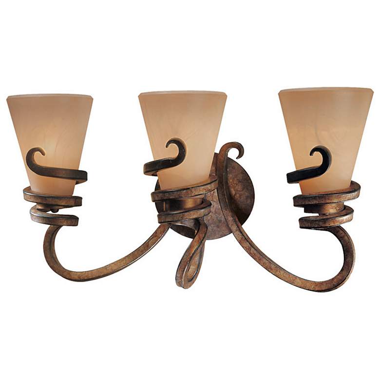 Image 6 Minka-Lavery Tofino 23 1/4" Wide 3-Light Bronze Bath Fixture more views