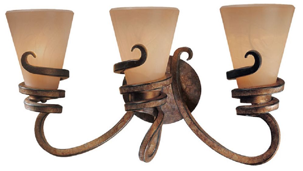 Image 2 Minka-Lavery Tofino 3-Light Tofino Bronze Vanity Light