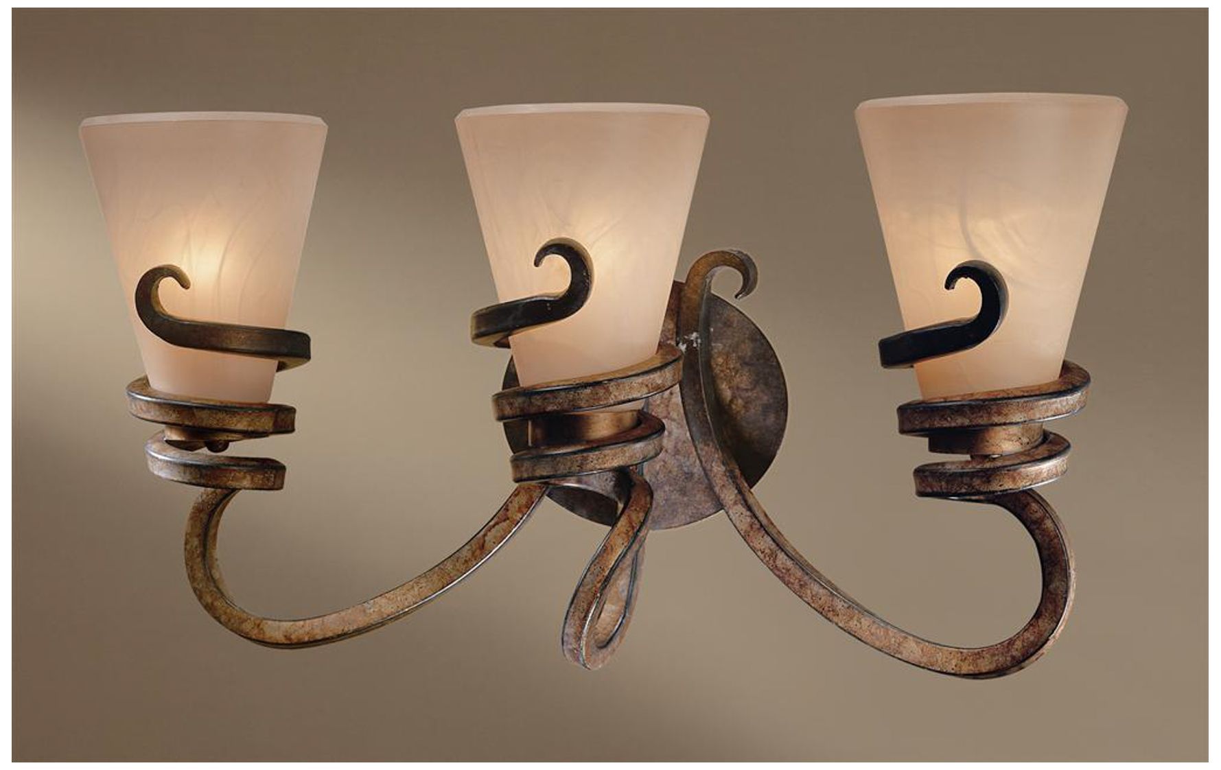 Image 3 Minka-Lavery Tofino 3-Light Tofino Bronze Vanity Light more views