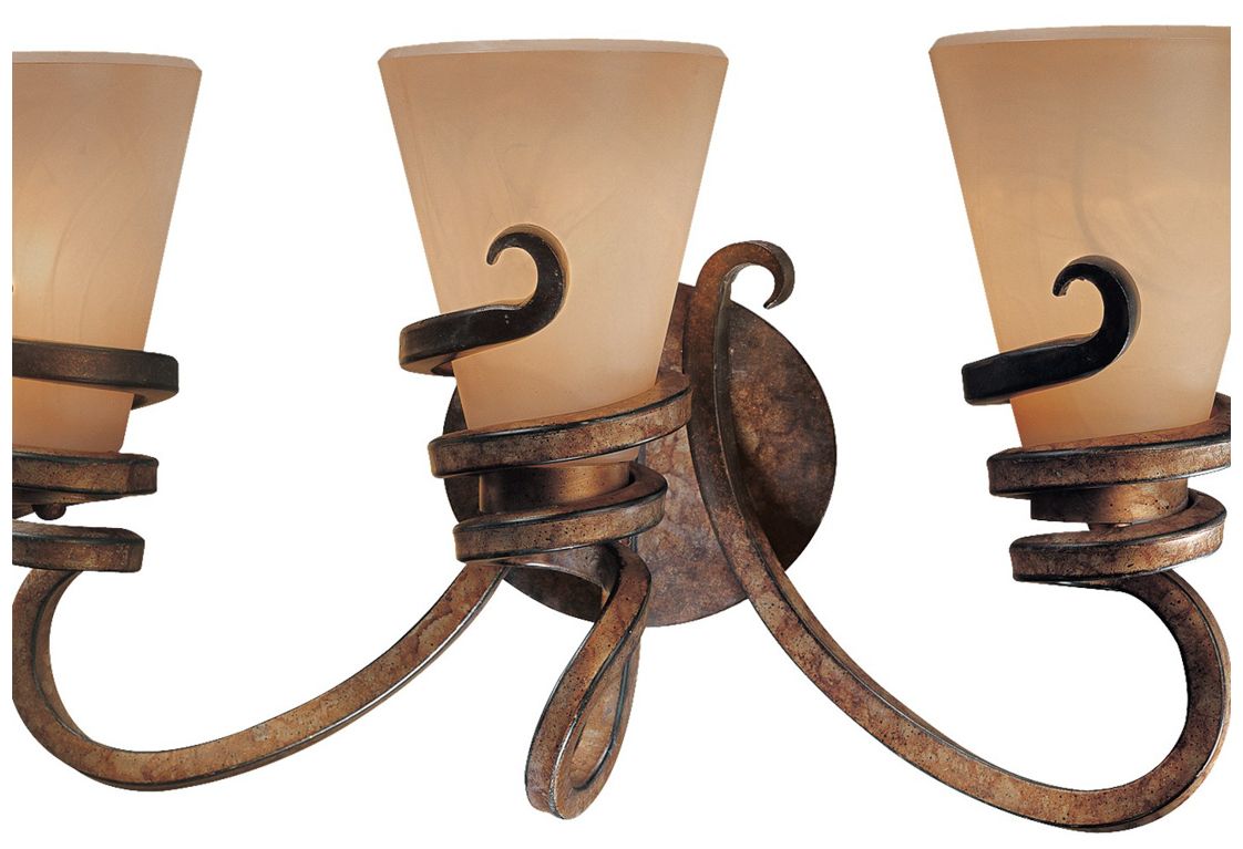 Image 5 Minka-Lavery Tofino 3-Light Tofino Bronze Vanity Light more views
