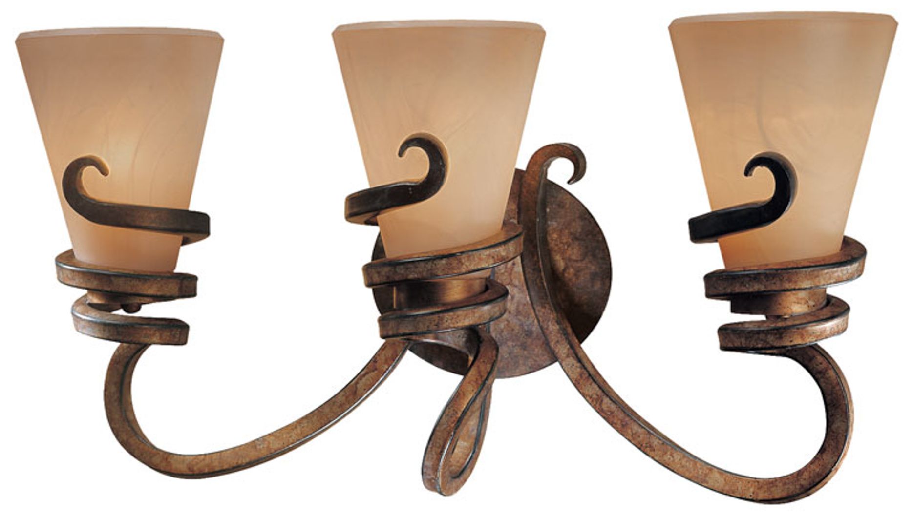 Image 6 Minka-Lavery Tofino 3-Light Tofino Bronze Vanity Light more views