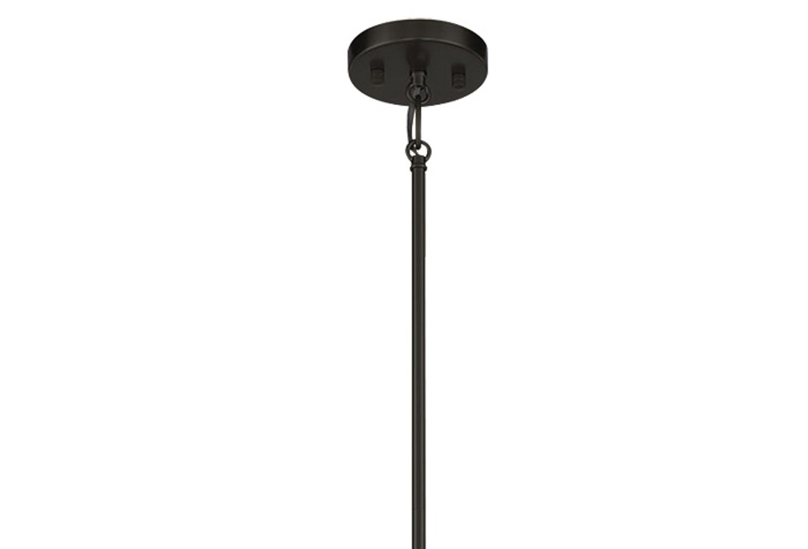 Minka Lavery Townhall 6-Light Coal and Soft Brass Pendant