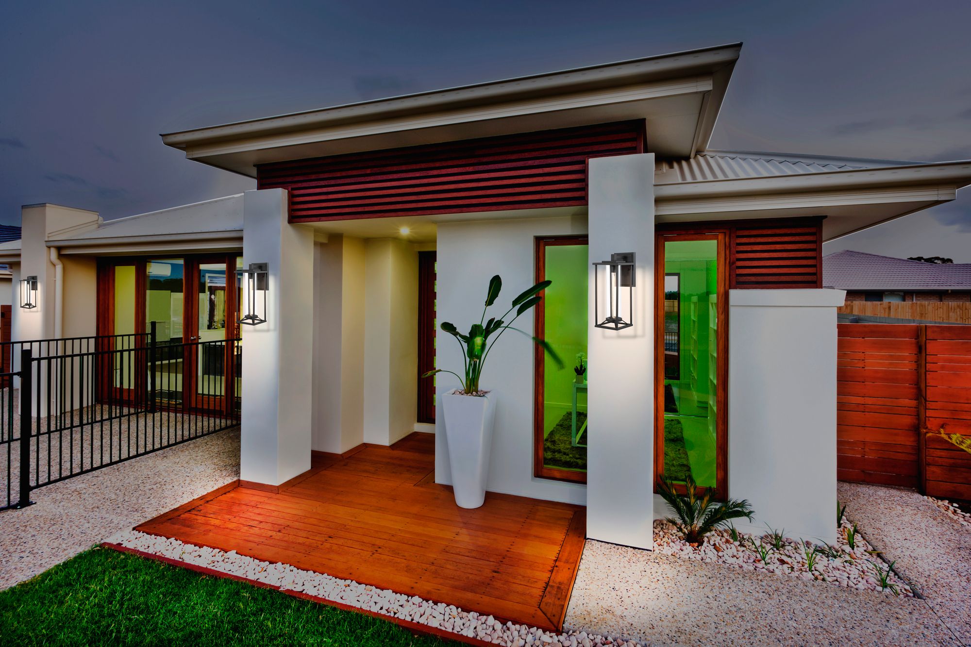 Image 4 Minka Lavery Trescott 17 1/4" High Black Modern Outdoor Wall Light more views