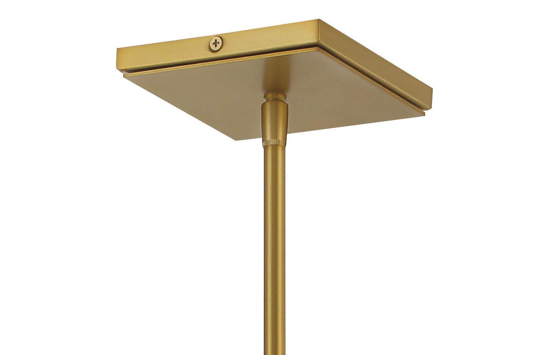 Thumbnail4 of Minka-Lavery Union Estates 6-Light Coal Black and Soft Brass Pendant more views