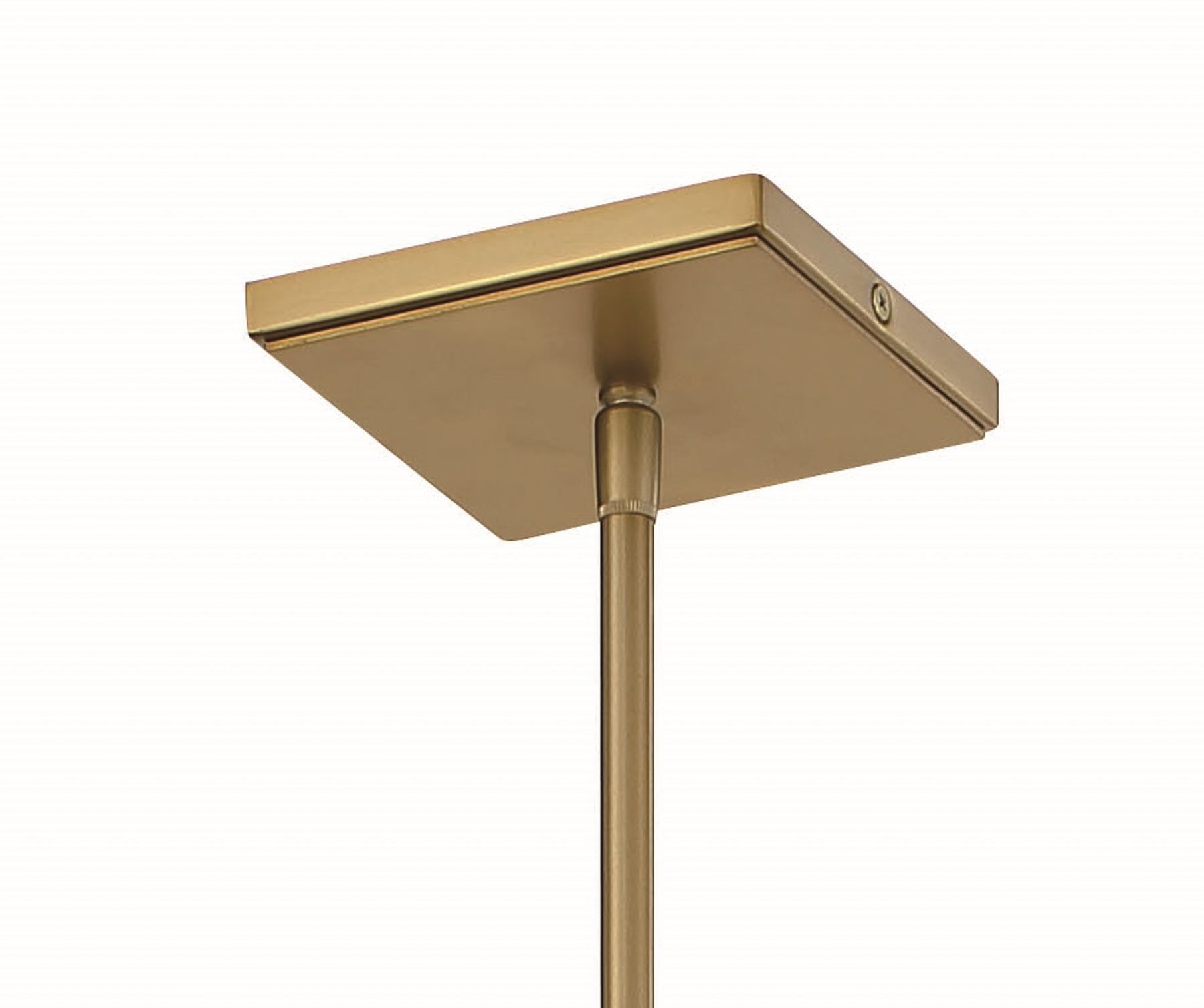 Image 5 Minka-Lavery Union Estates 8-Light Black and Soft Brass Pendant more views