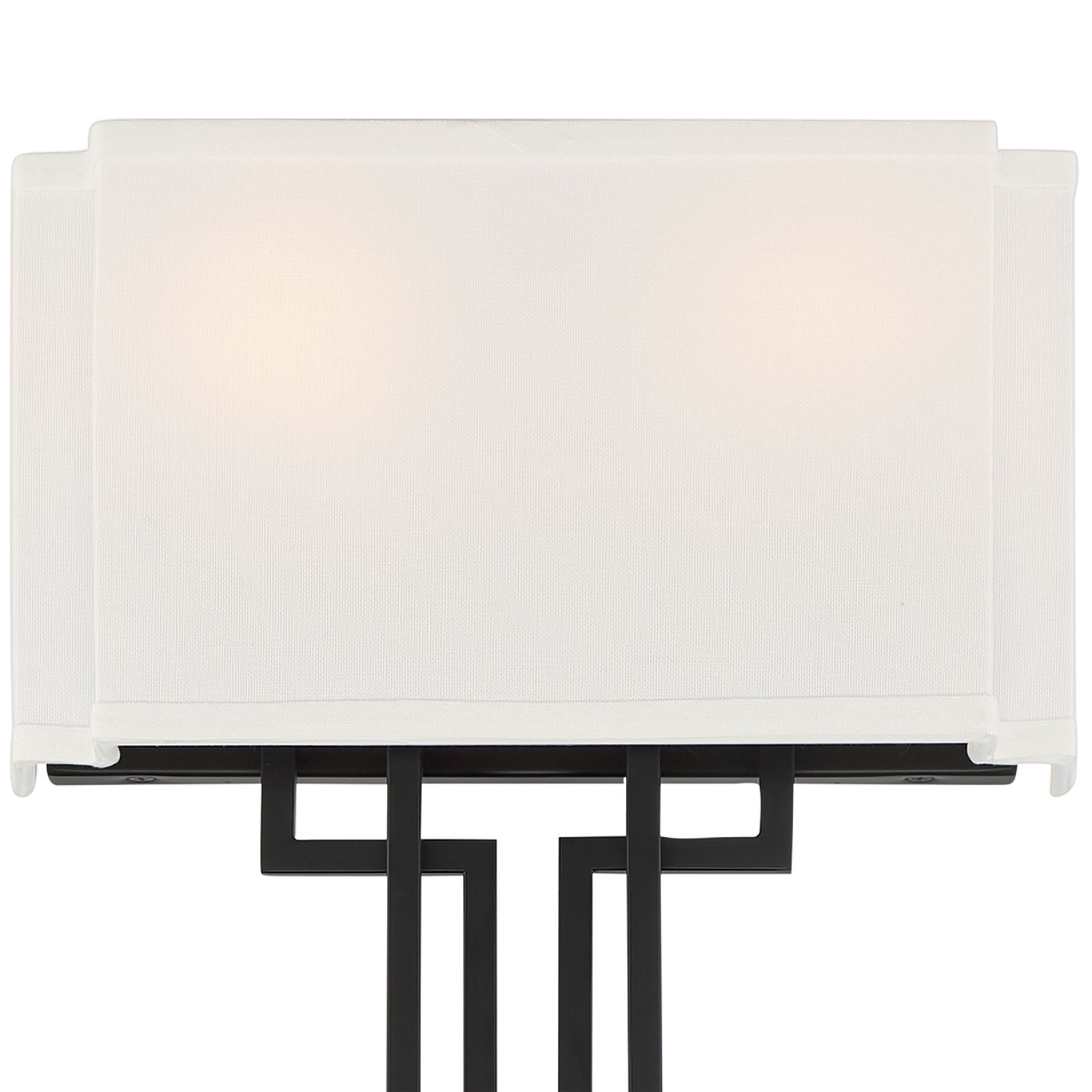 Image 2 Minka-Lavery Upham Estates 2-Light Black and Polished Nickel Wall Sconce more views