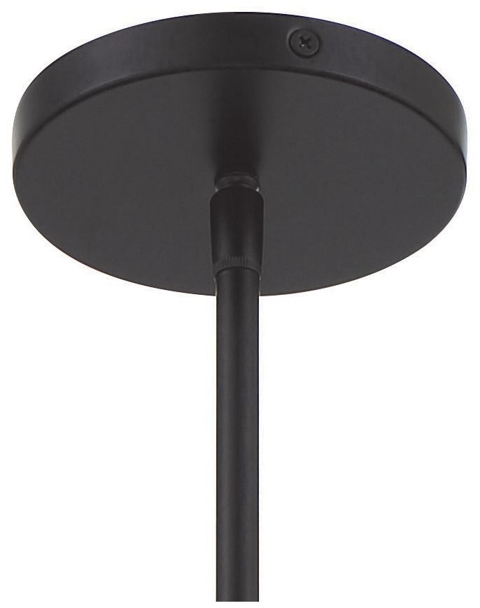 Image 3 Minka-Lavery Upham Estates 4-Light Black and Polished Nickel Pendant more views