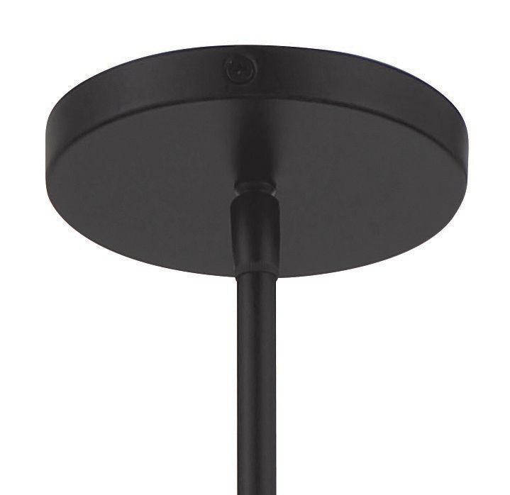 Image 5 Minka-Lavery Upham Estates 8-Light Black and Polished Nickel Pendant more views