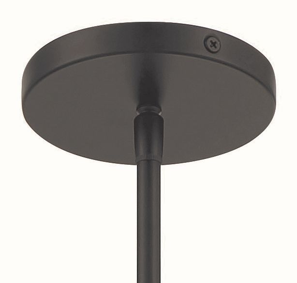 Image 3 Minka-Lavery Upham Estates 8-Light Black and Polished Nickel Pendant more views