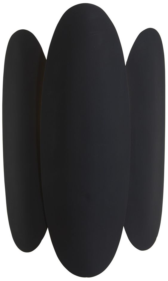 Image 2 Minka-Lavery Vailen 1-Light Dark Matte Black and Textured Gold Wall Sconce