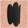 1_Minka-Lavery Vailen 1-Light Dark Matte Black and Textured Gold Wall Sconce