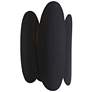 3_Minka-Lavery Vailen 1-Light Dark Matte Black and Textured Gold Wall Sconce more views