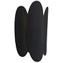 6_Minka-Lavery Vailen 1-Light Dark Matte Black and Textured Gold Wall Sconce more views