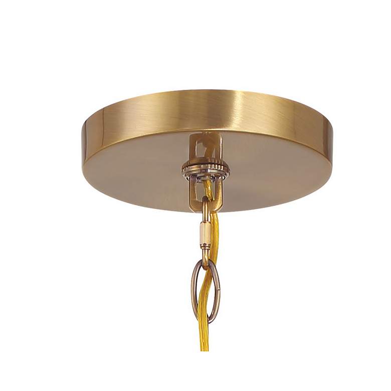 Image 6 Minka Lavery Van Noord 5-Light 26.13-in Brass Pendant more views