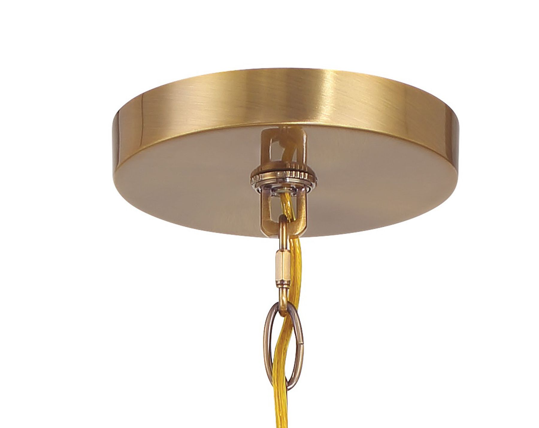 Image 7 Minka Lavery Van Noord 5-Light 26.13-in Brass Pendant more views