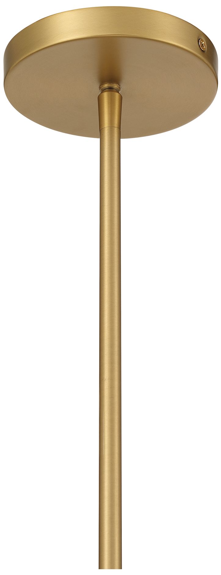 Minka Lavery Vanderlane LED 11.75-in Legacy Brass Pendant with Glass Shade