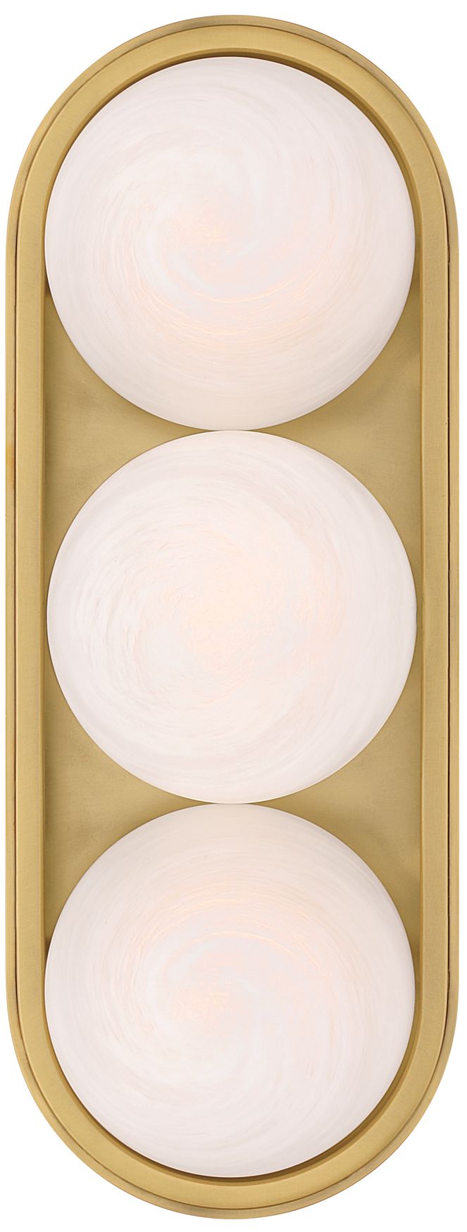 Minka Lavery Vanderlane LED 6.25-in Legacy Brass Wall Sconce with Shade