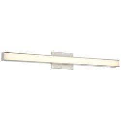 Minka Lavery Vantage 1-Light 36-in Brushed Nickel Indoor Vanity Light