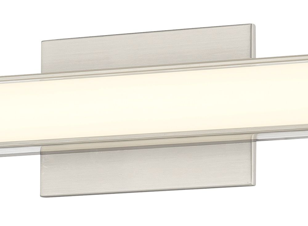 Thumbnail4 of Minka Lavery Vantage 1-Light 36-in Brushed Nickel Indoor Vanity Light more views