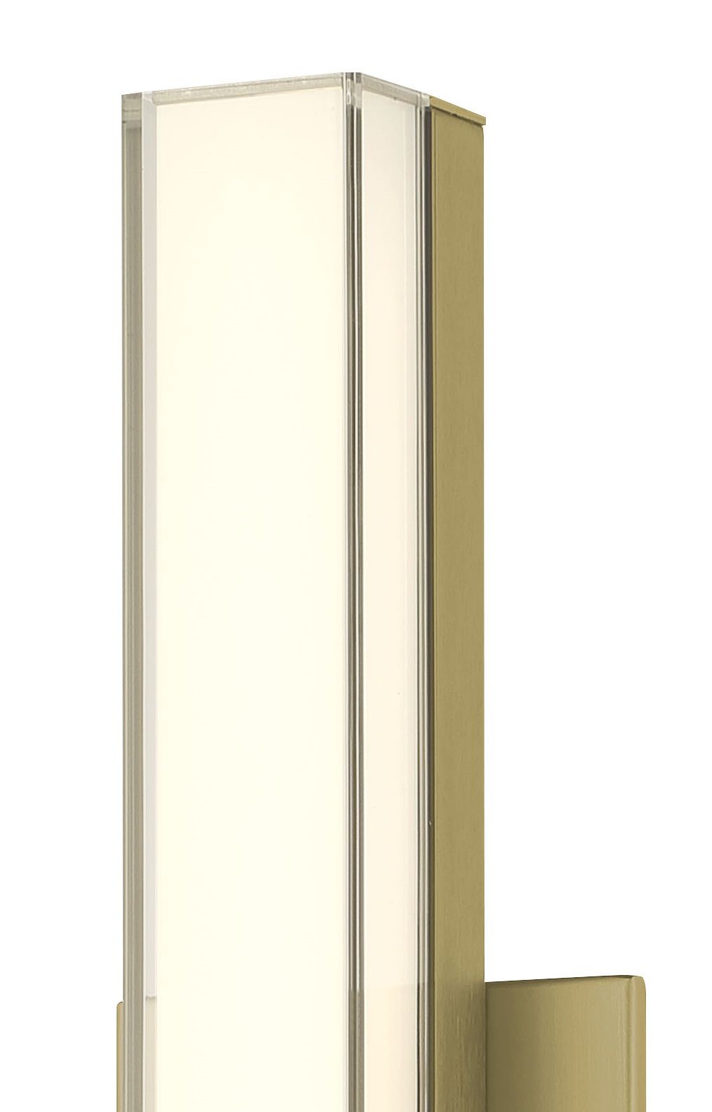 Image 2 Minka Lavery Vantage 1-Light CCT LED Ashen Brass Wall Sconce more views